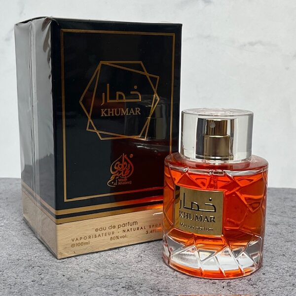خمار مشکی وادی الخلیج
