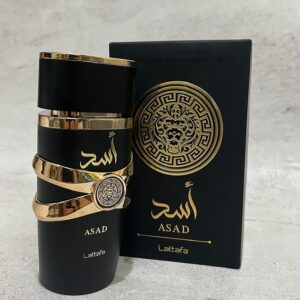 اسد مشکی لطافه