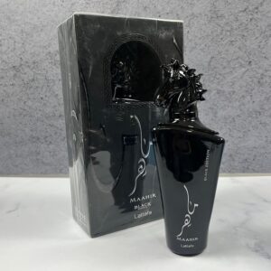 ماهیر ادیشن مشکی لطافه